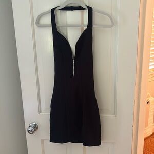Black Superdown minidress from Revolve brand new with tags! Size Medium